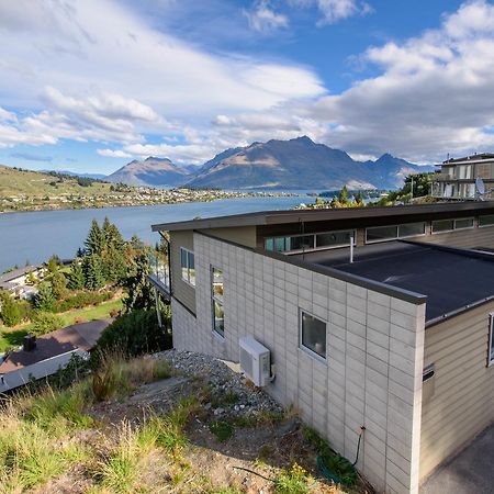 Contemporary Hilltop Abode Queenstown Eksteriør bilde