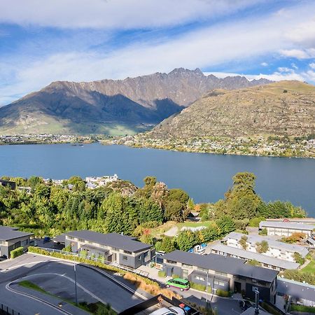 Contemporary Hilltop Abode Queenstown Eksteriør bilde