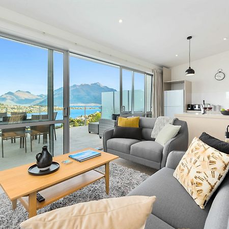 Contemporary Hilltop Abode Queenstown Eksteriør bilde