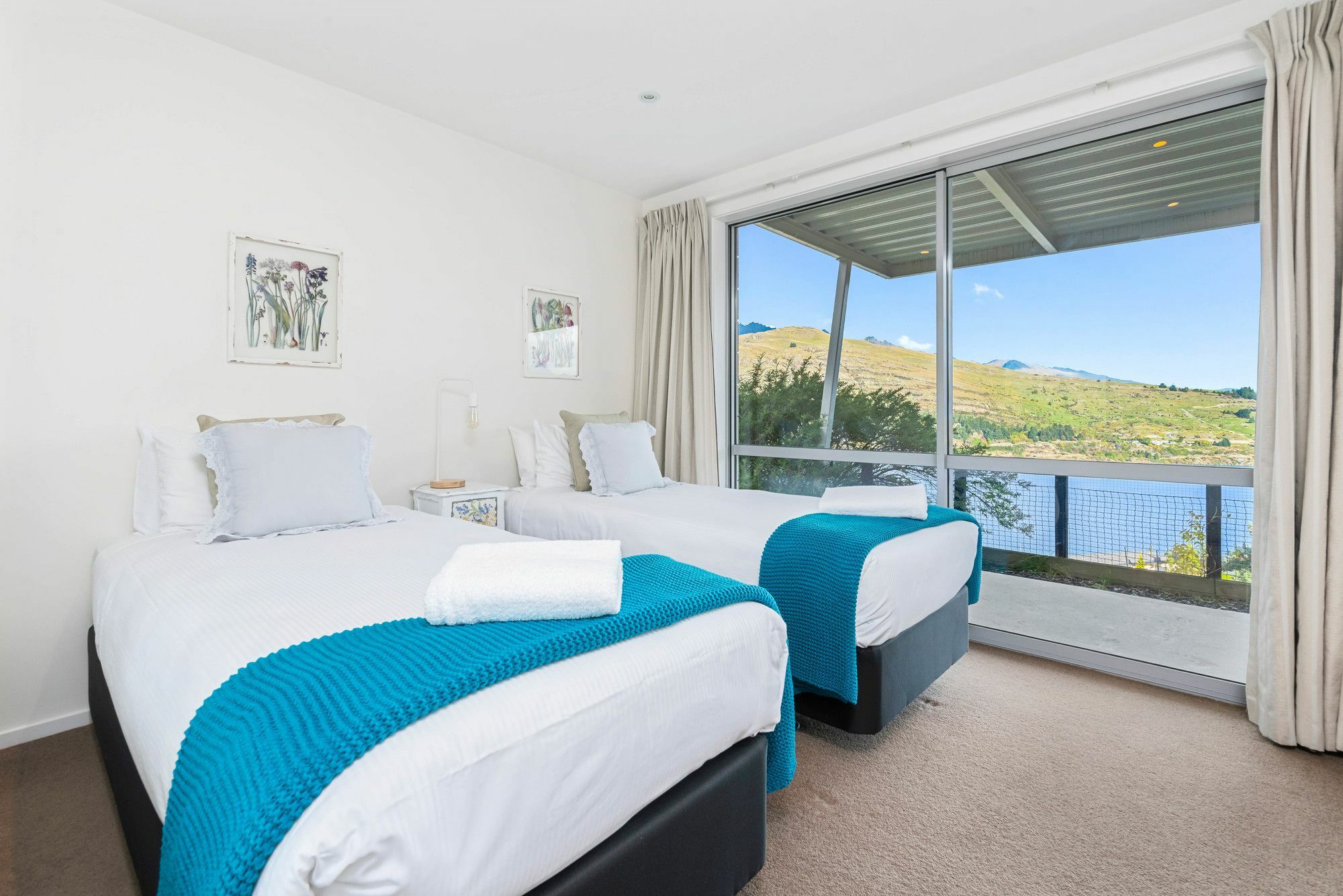 Contemporary Hilltop Abode Queenstown Eksteriør bilde