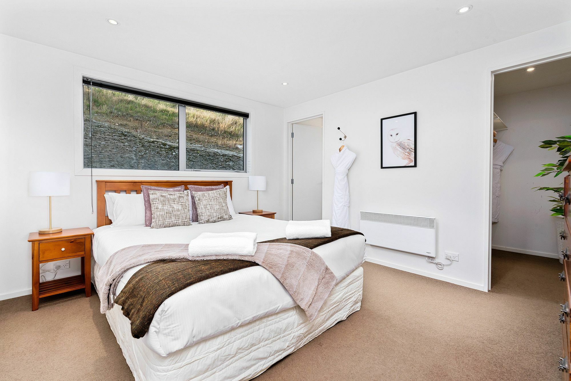 Contemporary Hilltop Abode Queenstown Eksteriør bilde